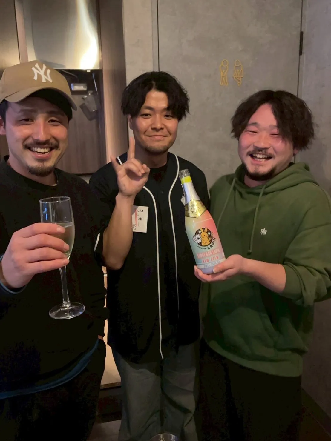 姉妹店のAsobiBar LAPINのリニューアルオープンお...