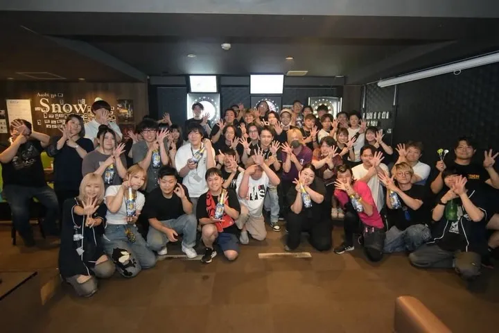 姉妹店のAsobiBarSnowの6周年記念ハウトー参戦して...
