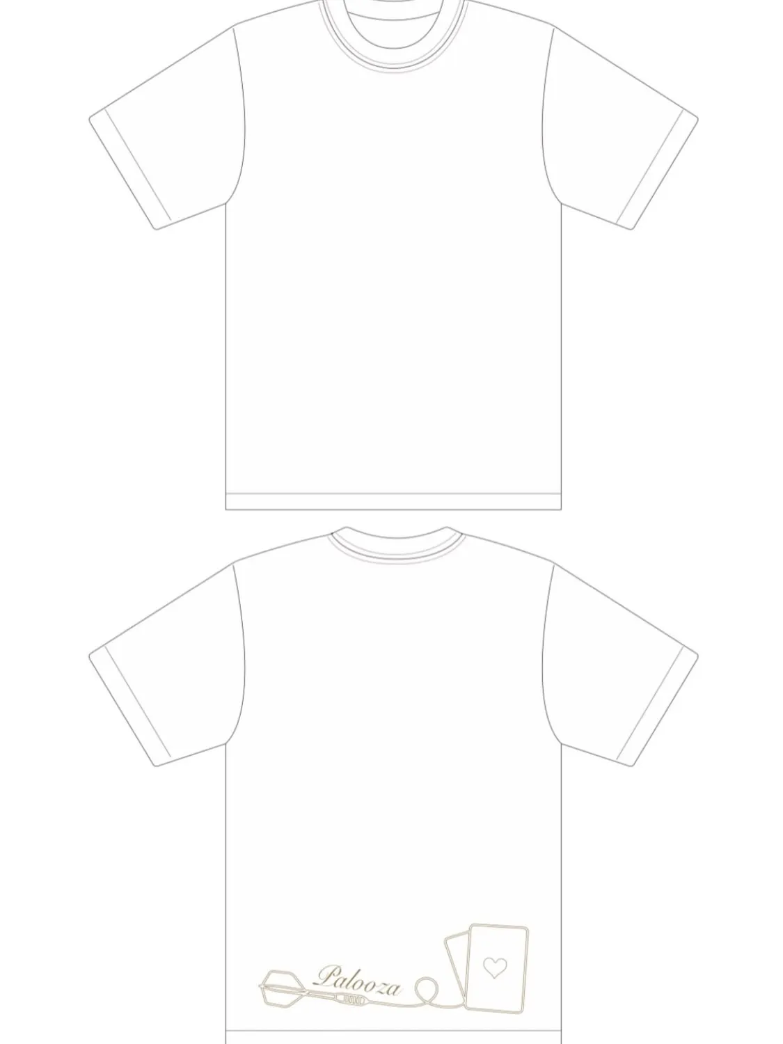 【PaloozaTシャツについて✨】